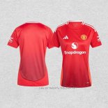 Camiseta Primera Manchester United 24-25 Mujer