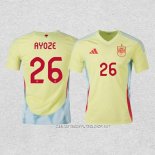 Camiseta Segunda Espana Jugador Ayoze 2024