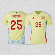 Camiseta Segunda Espana Jugador Fermin 2024