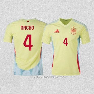 Camiseta Segunda Espana Jugador Nacho 2024