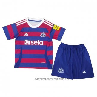 Camiseta Segunda Newcastle United 24-25 Nino