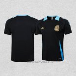 Camiseta de Entrenamiento Argentina 24-25 Negro