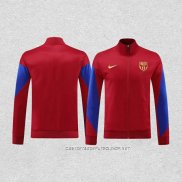 Chaqueta del Barcelona 24-25 Rojo