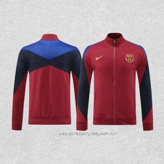 Chaqueta del Barcelona 24-25 Rojo