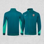 Chaqueta del Portugal 24-25 Verde