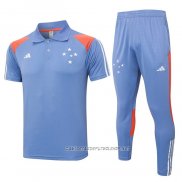 Conjunto Polo del Cruzeiro 24-25 Gris