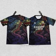 Tailandia Camiseta Real Madrid del Dragon 24-25 Negro