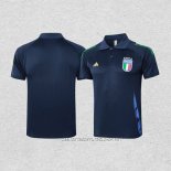 Camiseta Polo del Italia 24-25 Azul