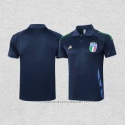 Camiseta Polo del Italia 24-25 Azul