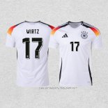 Camiseta Primera Alemania Jugador Wirtz 2024