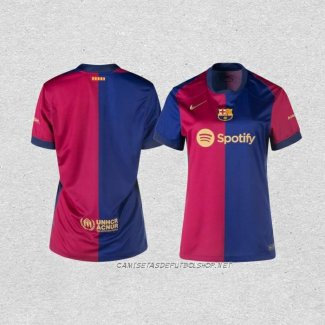 Camiseta Primera Barcelona 24-25 Mujer