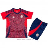 Camiseta Primera Costa Rica 2024 Nino