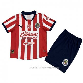 Camiseta Primera Guadalajara 24-25 Nino