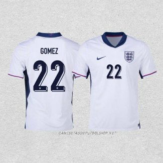 Camiseta Primera Inglaterra Jugador Gomez 2024