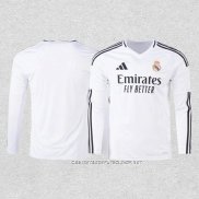 Camiseta Primera Real Madrid 24-25 Manga Larga