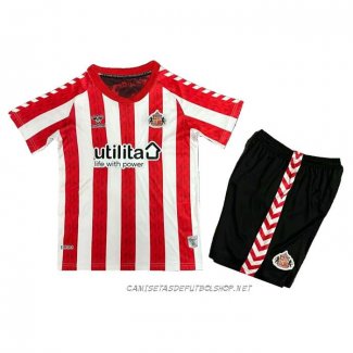 Camiseta Primera Sunderland 24-25 Nino