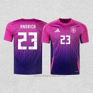 Camiseta Segunda Alemania Jugador Andrich 2024