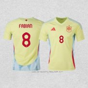 Camiseta Segunda Espana Jugador Fabian 2024