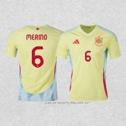 Camiseta Segunda Espana Jugador Merino 2024