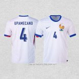 Camiseta Segunda Francia Jugador Upamecano 2024