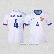 Camiseta Segunda Francia Jugador Upamecano 2024