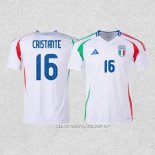 Camiseta Segunda Italia Jugador Cristante 24-25