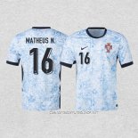 Camiseta Segunda Portugal Jugador Matheus N. 2024