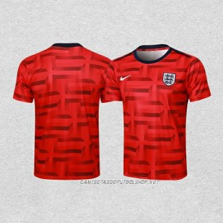 Camiseta de Entrenamiento Inglaterra 24-25 Rojo