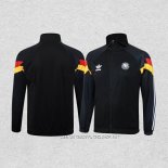 Chaqueta del Alemania 24-25 Negro