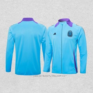 Chaqueta del Argentina 24-25 Azul Claro