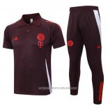 Conjunto Polo del Bayern Munich 24-25 Rojo