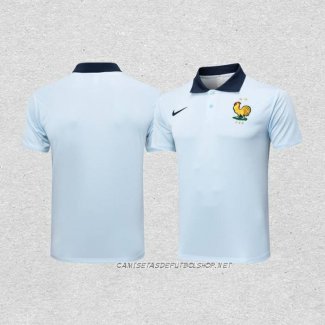 Camiseta Polo del Francia 24-25 Azul