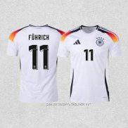 Camiseta Primera Alemania Jugador Fuhrich 2024