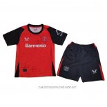 Camiseta Primera Bayer Leverkusen 24-25 Nino