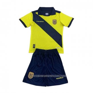 Camiseta Primera Ecuador 2024 Nino