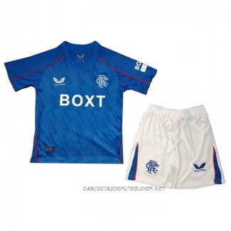 Camiseta Primera Rangers 24-25 Nino