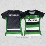 Camiseta Primera Sporting 24-25 Mujer