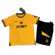 Camiseta Primera Wolves 24-25 Nino