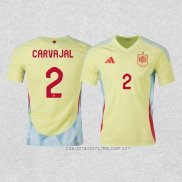 Camiseta Segunda Espana Jugador Carvajal 2024