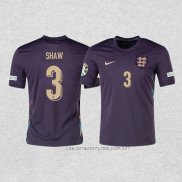 Camiseta Segunda Inglaterra Jugador Shaw 2024