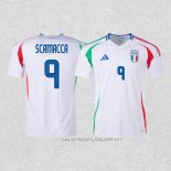 Camiseta Segunda Italia Jugador Scamacca 24-25