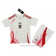 Camiseta Segunda Japon 2024 Nino