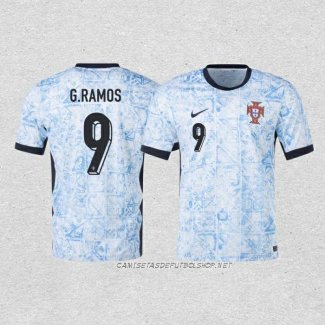 Camiseta Segunda Portugal Jugador G.Ramos 2024