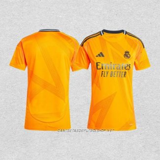 Camiseta Segunda Real Madrid 24-25 Mujer