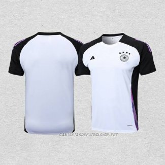 Camiseta de Entrenamiento Alemania 24-25 Blanco