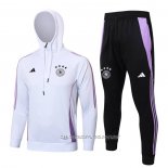 Chandal de Sudadera del Alemania 24-25 Blanco