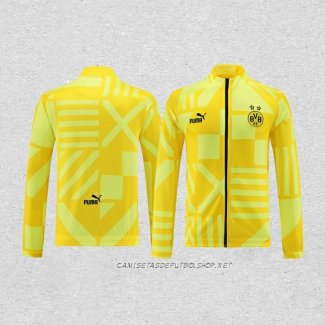 Chaqueta del Borussia Dortmund 22-23 Amarillo