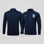 Chaqueta del Italia 24-25 Azul