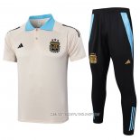 Conjunto Polo del Argentina 24-25 Amarillo