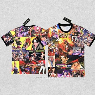 Tailandia Camiseta Japon Anime The King of Fighters 97 24-25